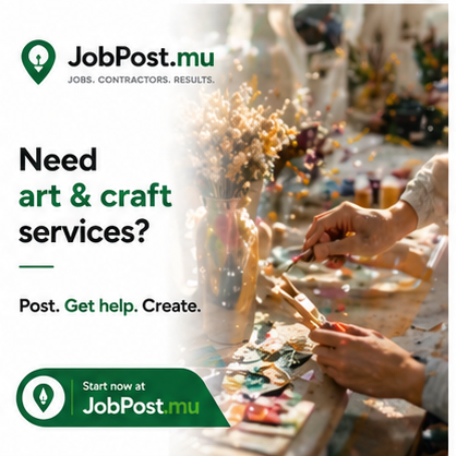 Need art & craft services?