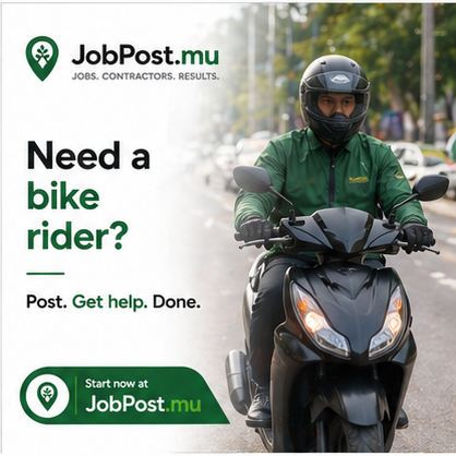 Need a bike rider?