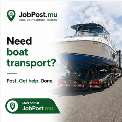 Need boat transport?