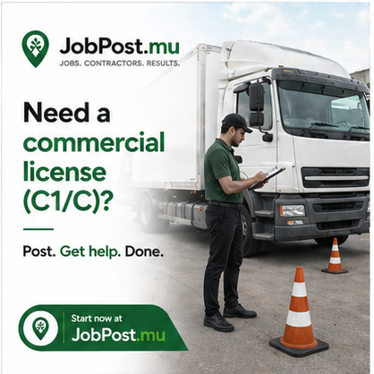 Need a commercial license (C1/C)?