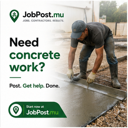 Need concrete work?