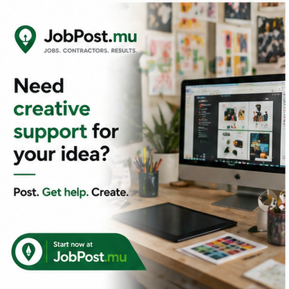 Need creative support for your idea?