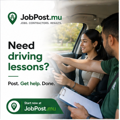 Need driving lessons?