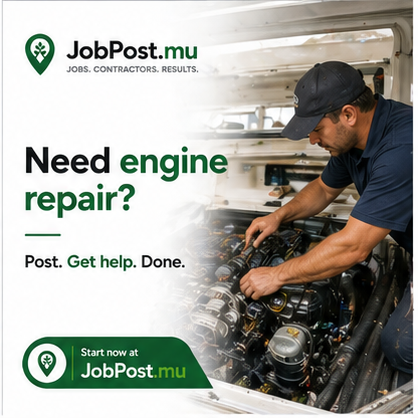 Need engine repair?