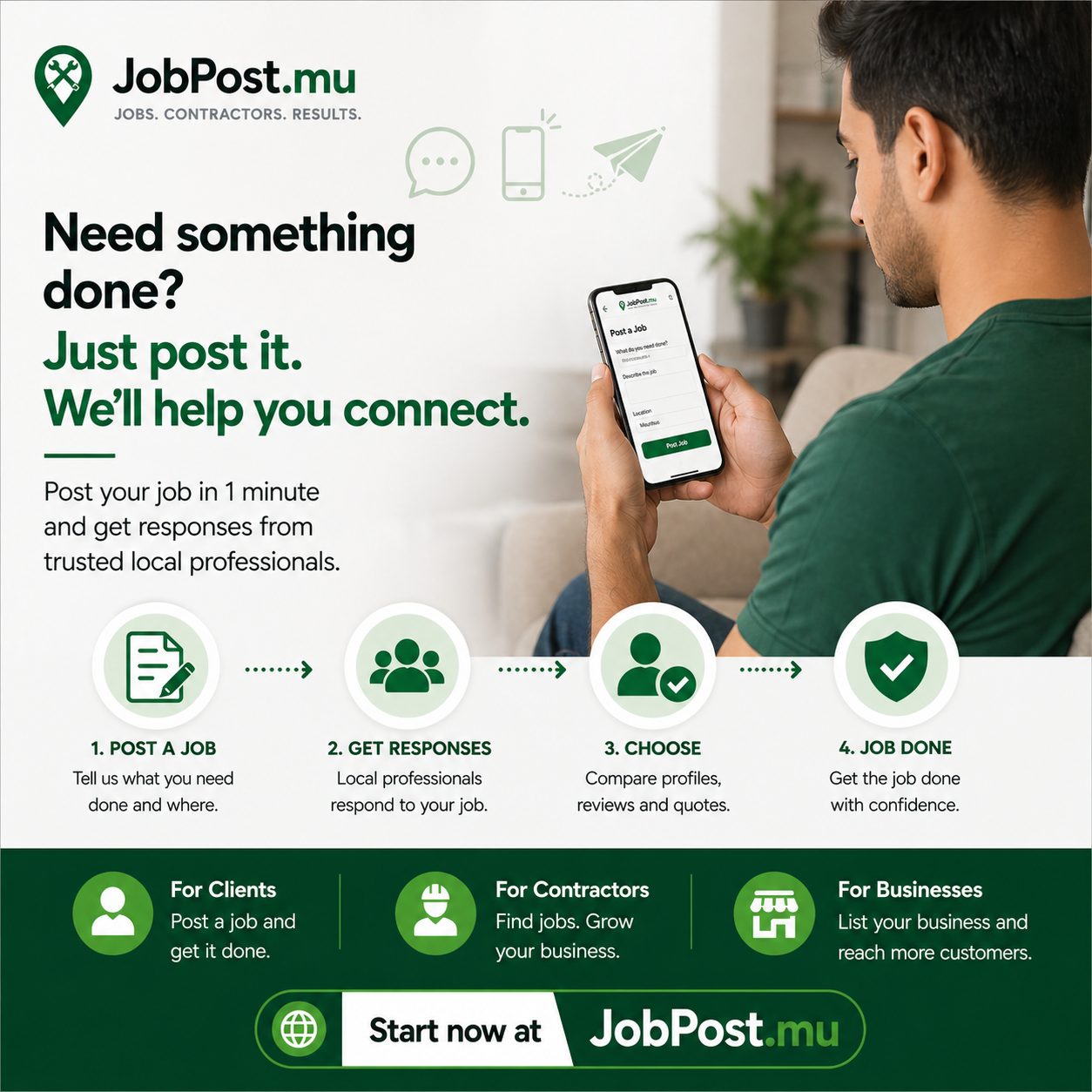 Need something done?