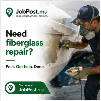 Need fiberglass repair?