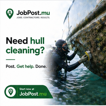 Need hull cleaning?
