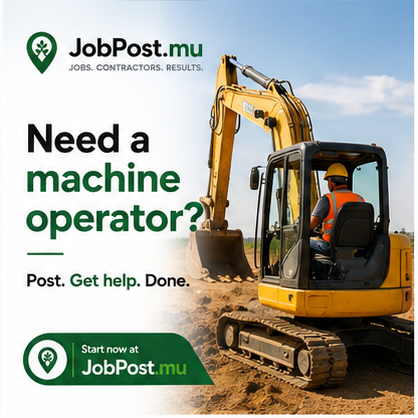 Need a machine operator?