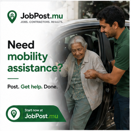 Need mobility assistance?