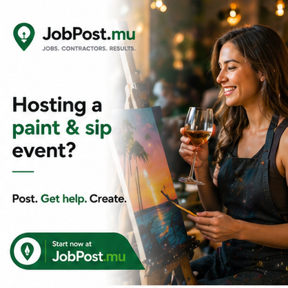 Hosting a paint & sip event?