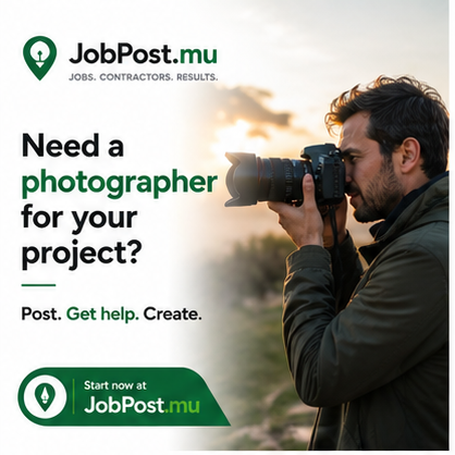 Need a photographer?