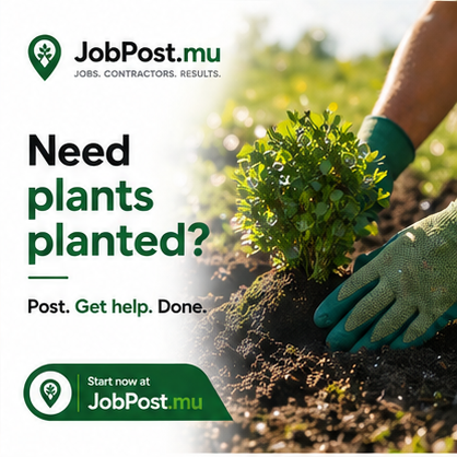 Need plants planted?