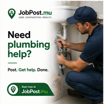Need plumbing help?