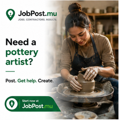 Need a pottery artist?