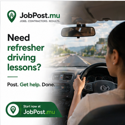 Need refresher driving lessons?