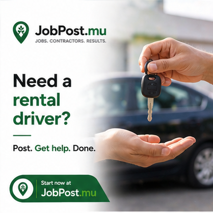 Need a rental driver?