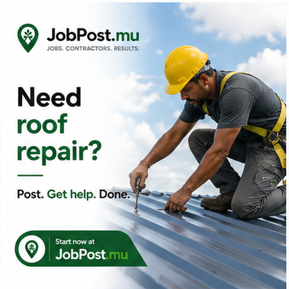 Need roof repair?