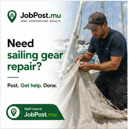 Need sailing gear repair?