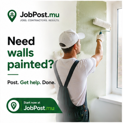 Need walls painted?